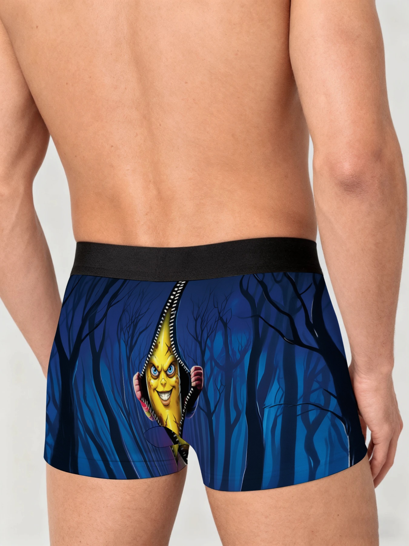 1pcTrendy Printed Men's Boxers Wholesale - Image 5