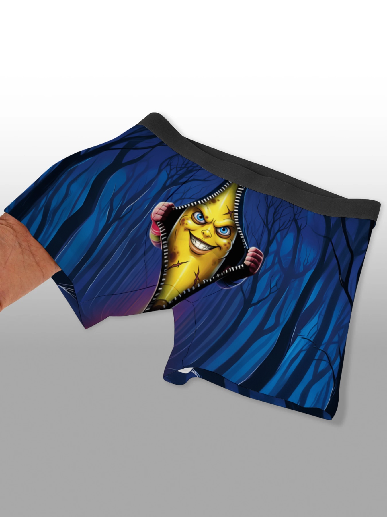 1pcTrendy Printed Men's Boxers Wholesale - Image 4