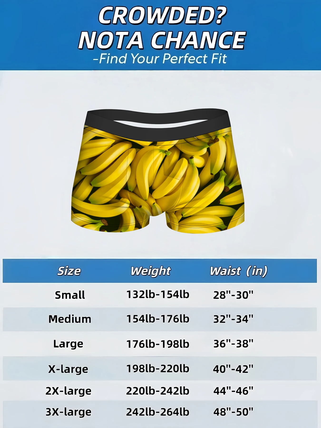 1pcTrendy Printed Men's Boxers Wholesale - Image 2