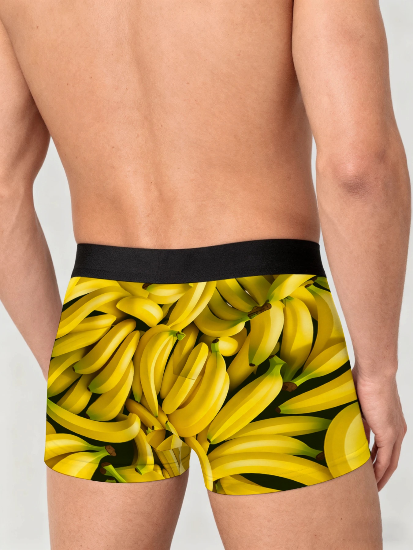 1pcTrendy Printed Men's Boxers Wholesale - Image 6