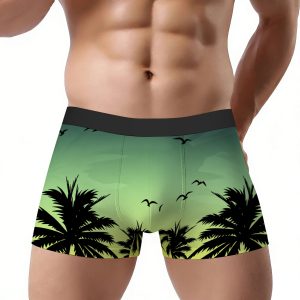 1pcTrendy Printed Men's Boxers Wholesale