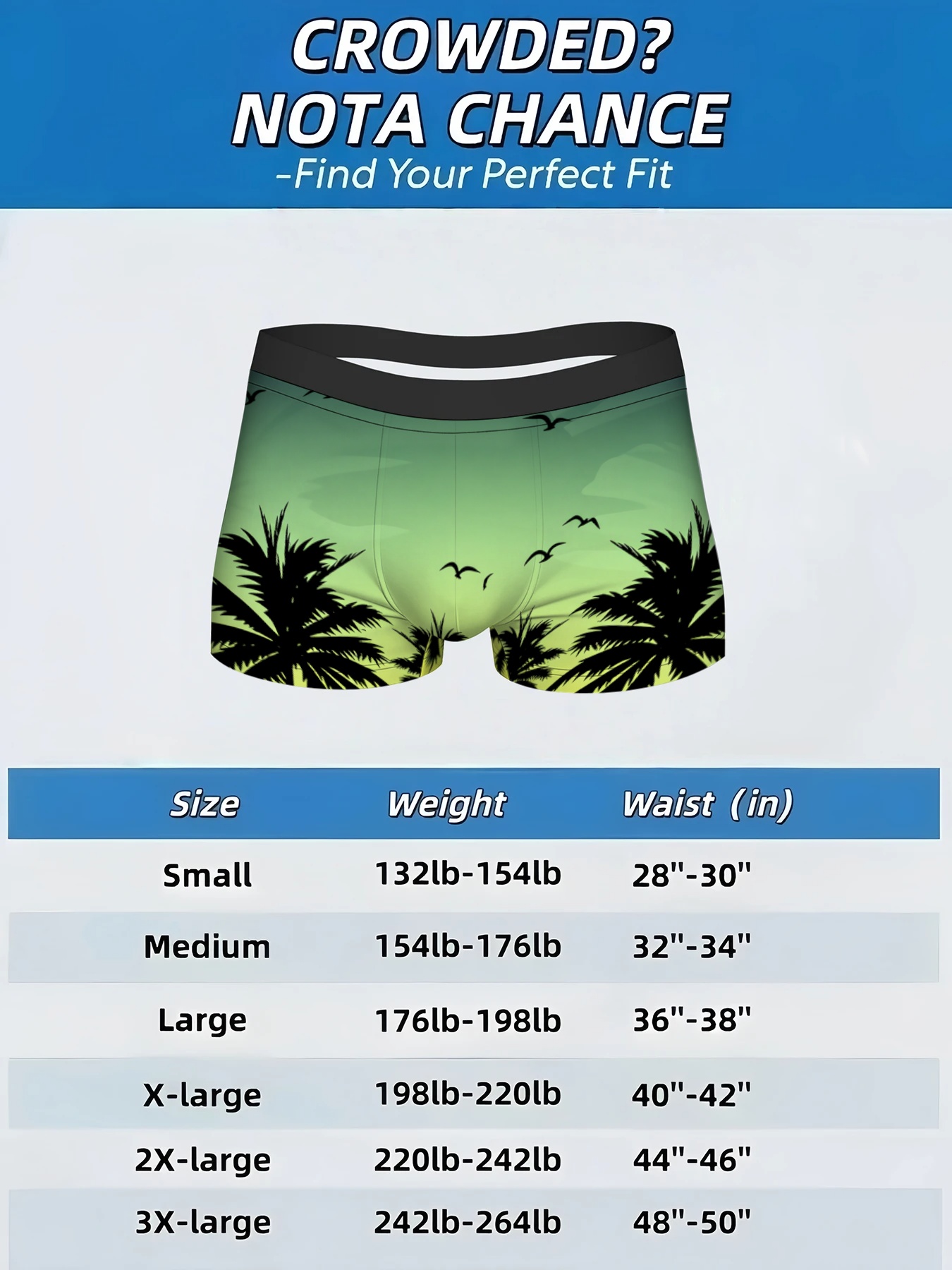 1pcTrendy Printed Men's Boxers Wholesale - Image 5