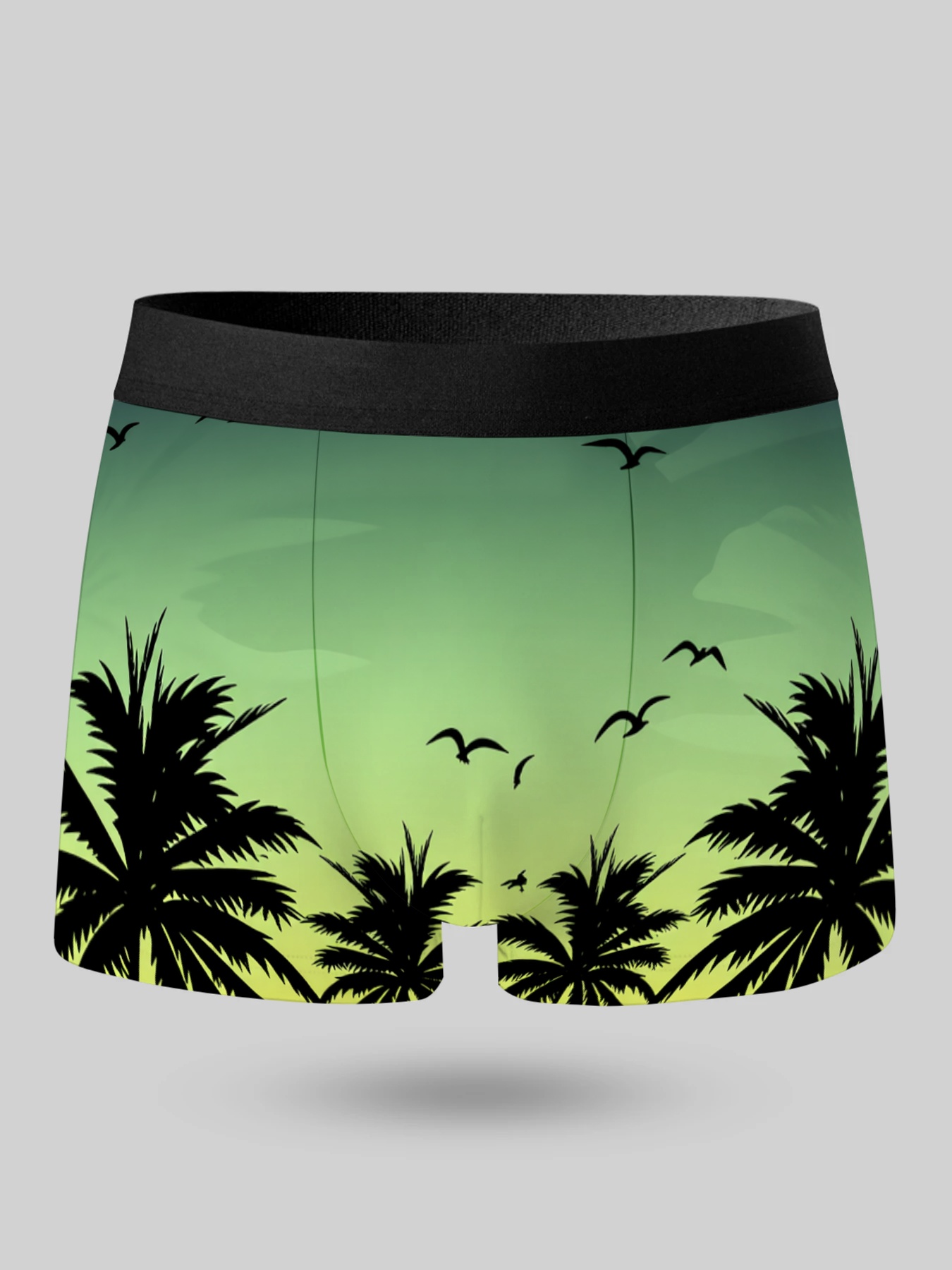 1pcTrendy Printed Men's Boxers Wholesale - Image 4