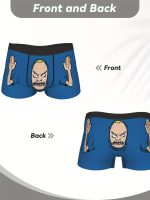 1pcMen’s Stylish Print Underwear Factory Direct Supply - 图片 4