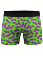 1pcMen’s Stylish Print Underwear Factory Direct Supply - 图片 6