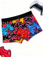 1pcMen’s Stylish Print Underwear Factory Direct Supply - 图片 3