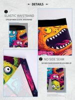 1pcMen’s Stylish Print Underwear Factory Direct Supply - 图片 3