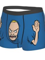 1pcMen’s Stylish Print Underwear Factory Direct Supply - 图片 5