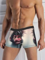 1pcMen’s Stylish Print Underwear Factory Direct Supply - 图片 2