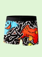 1pcMen’s Stylish Print Underwear Factory Direct Supply - 图片 4