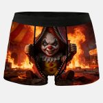 1pcMen’s Stylish Print Underwear Factory Direct Supply