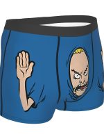 1pcMen’s Stylish Print Underwear Factory Direct Supply - 图片 6