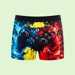 1pcMen’s Stylish Print Underwear Factory Direct Supply