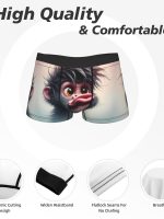 1pcMen’s Stylish Print Underwear Factory Direct Supply - 图片 6