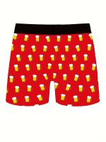 1pcMen’s Stylish Print Underwear Factory Direct Supply - 图片 4