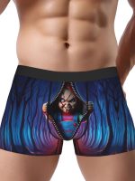 1pcMen’s Stylish Print Underwear Factory Direct Supply - 图片 3