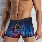 1pcMen’s Stylish Print Underwear Factory Direct Supply