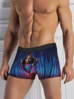 1pcMen’s Stylish Print Underwear Factory Direct Supply