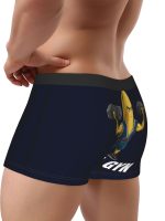 1pcMen’s Stylish Print Underwear Factory Direct Supply - 图片 5
