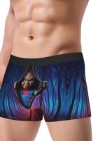 1pcMen’s Stylish Print Underwear Factory Direct Supply - 图片 5