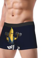1pcMen’s Stylish Print Underwear Factory Direct Supply - 图片 3