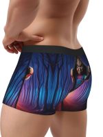 1pcMen’s Stylish Print Underwear Factory Direct Supply - 图片 6
