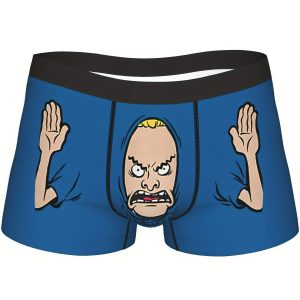 1pcTrendy Printed Men's Boxers Wholesale