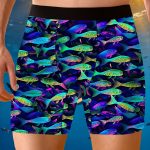 1pcMen’s Stylish Print Underwear Factory Direct Supply