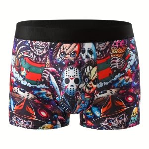 1pcTrendy Printed Men's Boxers Wholesale