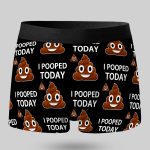 1pcMen's Stylish Print Underwear Factory Direct Supply