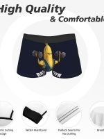 1pcMen’s Stylish Print Underwear Factory Direct Supply - 图片 7