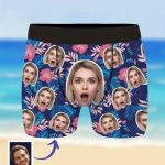 1pcMen’s Stylish Print Underwear Factory Direct Supply