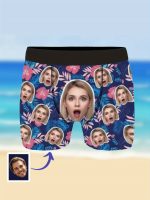 1pcMen’s Stylish Print Underwear Factory Direct Supply