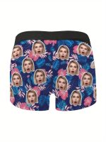 1pcMen’s Stylish Print Underwear Factory Direct Supply - 图片 4