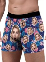 1pcMen’s Stylish Print Underwear Factory Direct Supply - 图片 5