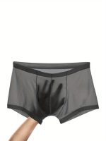 1pcMen’s Stylish Print Underwear Factory Direct Supply