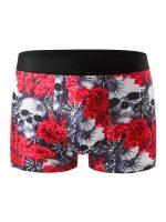1pcMen’s Stylish Print Underwear Factory Direct Supply