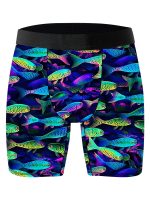 1pcMen’s Stylish Print Underwear Factory Direct Supply - 图片 6