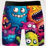 1pcMen’s Stylish Print Underwear Factory Direct Supply