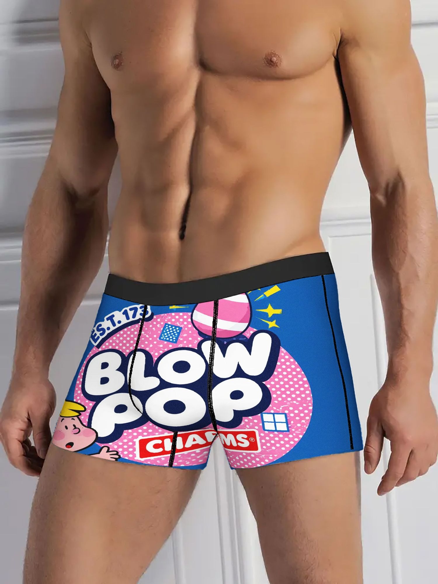 1pcTrendy Printed Men's Boxers Wholesale