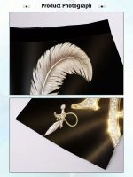 1pcMen’s Stylish Print Underwear Factory Direct Supply - 图片 4