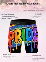 1pcMen’s Stylish Print Underwear Factory Direct Supply - 图片 3
