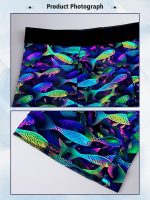 1pcMen’s Stylish Print Underwear Factory Direct Supply - 图片 5