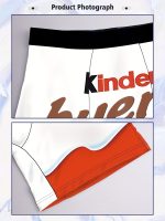 1pcMen’s Stylish Print Underwear Factory Direct Supply - 图片 4