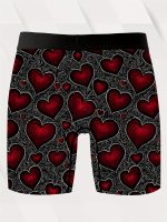 1pcMen’s Stylish Print Underwear Factory Direct Supply - 图片 4