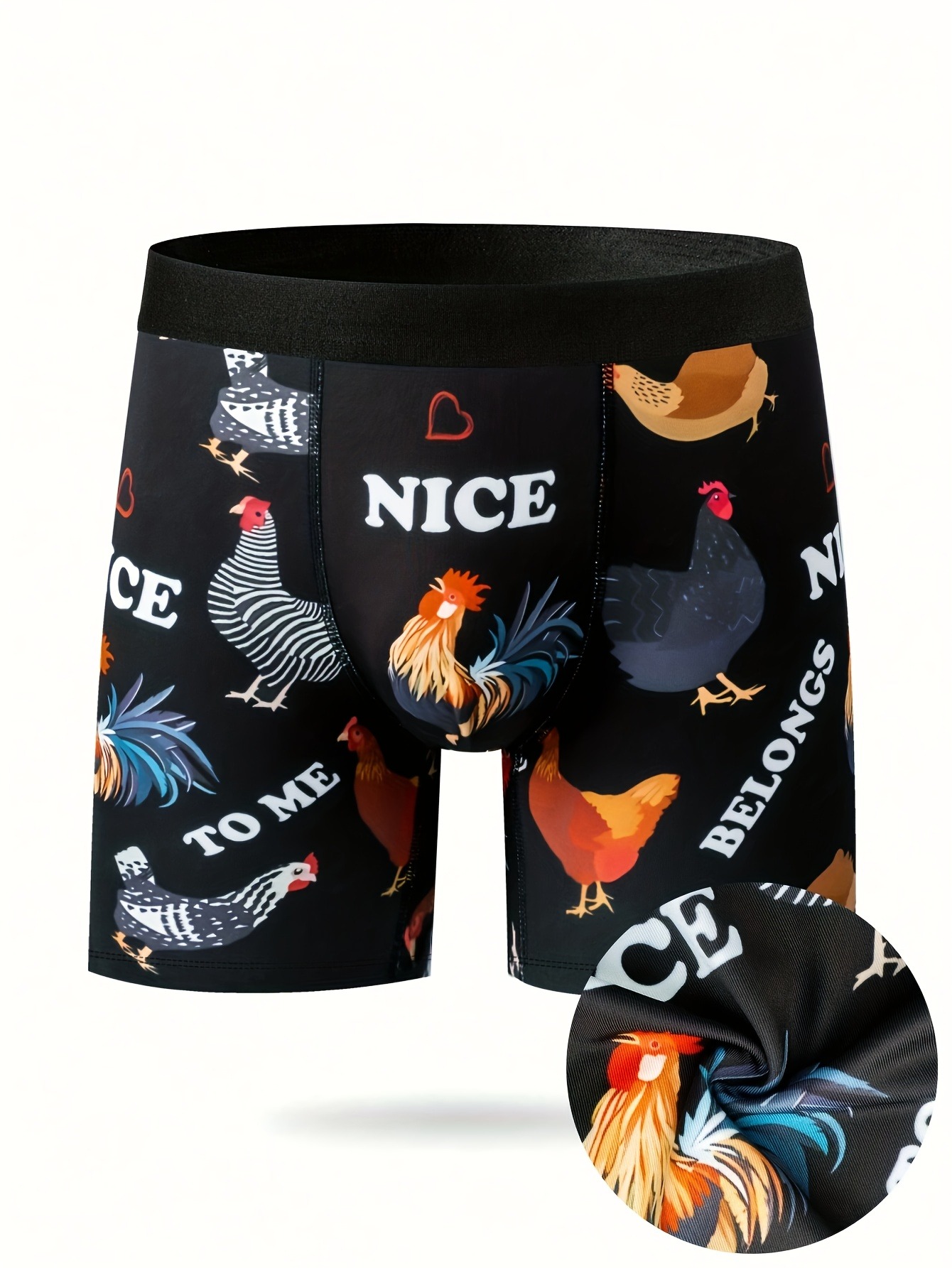1pcTrendy Printed Men's Boxers Wholesale