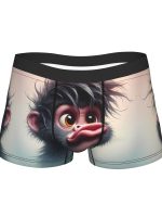 1pcMen’s Stylish Print Underwear Factory Direct Supply