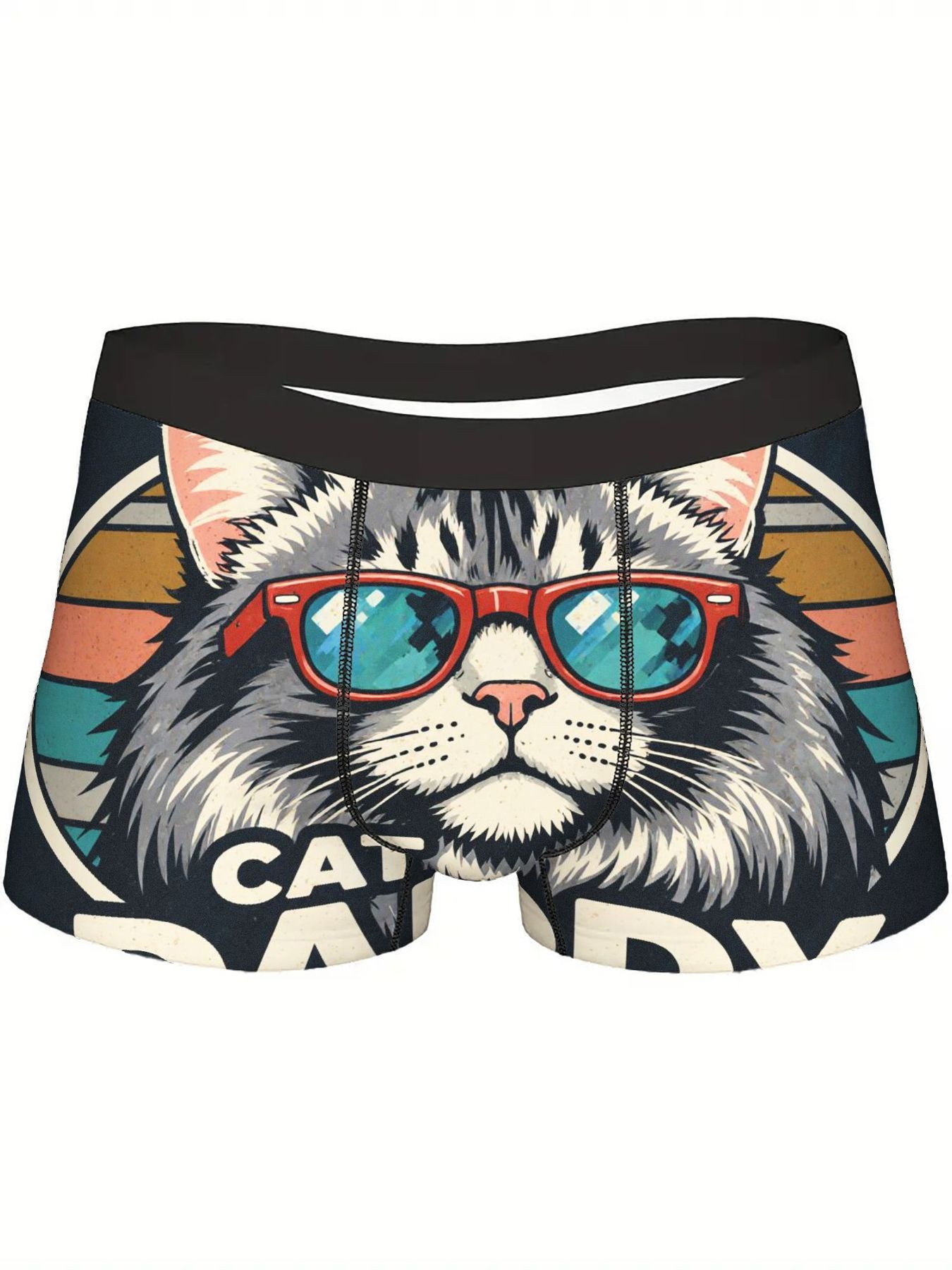 1pcTrendy Printed Men's Boxers Wholesale - Image 4