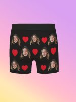 1pcMen’s Stylish Print Underwear Factory Direct Supply - 图片 5
