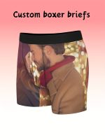 1pcMen’s Stylish Print Underwear Factory Direct Supply - 图片 3